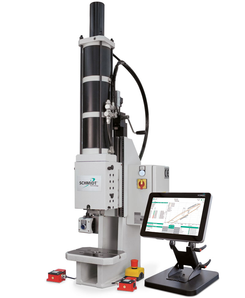 Press-Fit Process Monitoring  Press Force Monitoring System