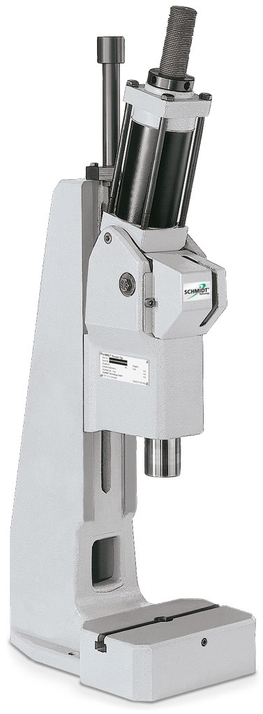 Pneumatic toggle press store
